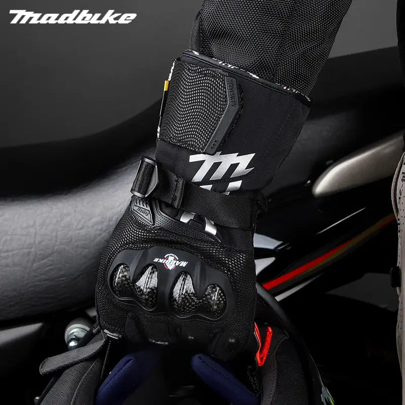 Gants moto hiver étanche | Madbike™ - LE PRATIQUE DU MOTARD