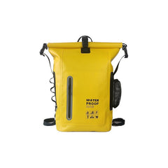 Sac à Dos Étanche 25L - 100% Imperméable Moto & Outdoor - LE PRATIQUE DU MOTARD