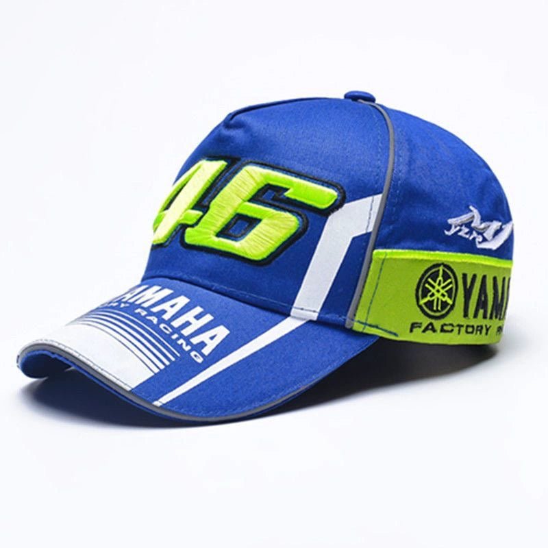 Casquette Yamaha Moto GP - Édition Bleu - LE PRATIQUE DU MOTARD