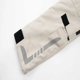 Surpantalon Moto Hiver coupe - vent et anti - pluie | All Road Pro™ - Noir /Beige - LE PRATIQUE DU MOTARD