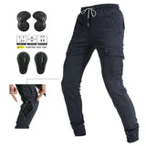 Pantalon cargo moto homme - Navy | UrbanGear™ - LE PRATIQUE DU MOTARD