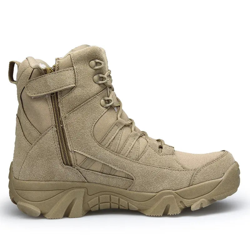 Botte Moto TREKK style Rangers - LE PRATIQUE DU MOTARD