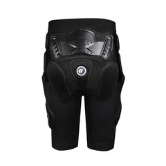 Padded motorcycle shorts