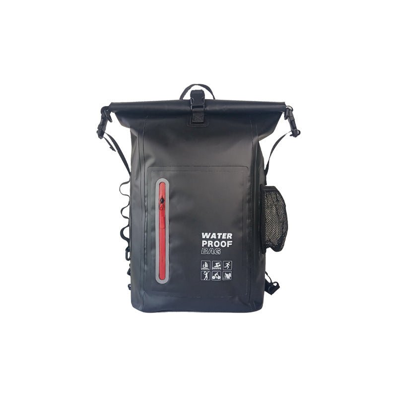 Sac à Dos Étanche 25L - 100% Imperméable Moto & Outdoor - LE PRATIQUE DU MOTARD
