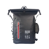 Sac à Dos Étanche 25L - 100% Imperméable Moto & Outdoor - LE PRATIQUE DU MOTARD