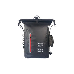 Sac à Dos Étanche 25L - 100% Imperméable Moto & Outdoor - LE PRATIQUE DU MOTARD