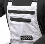 Tenue motocross blanche - LE PRATIQUE DU MOTARD