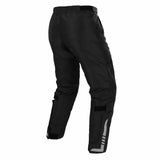 Surpantalon Moto Hiver coupe - vent et anti - pluie | All Road Pro™ - Noir /Beige - LE PRATIQUE DU MOTARD