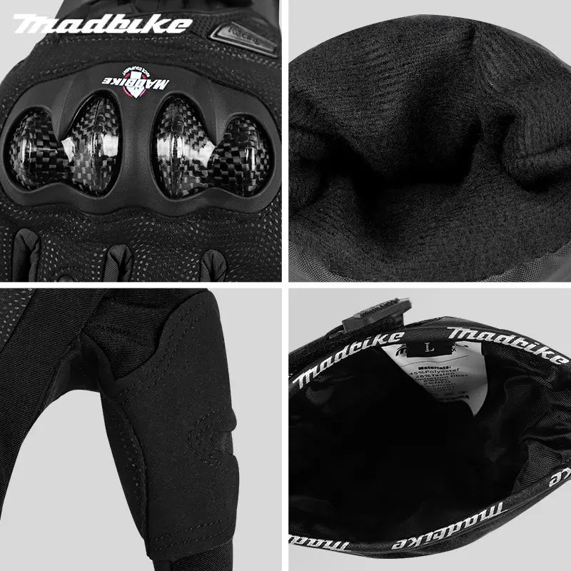 Gants moto hiver étanche | Madbike™ - LE PRATIQUE DU MOTARD