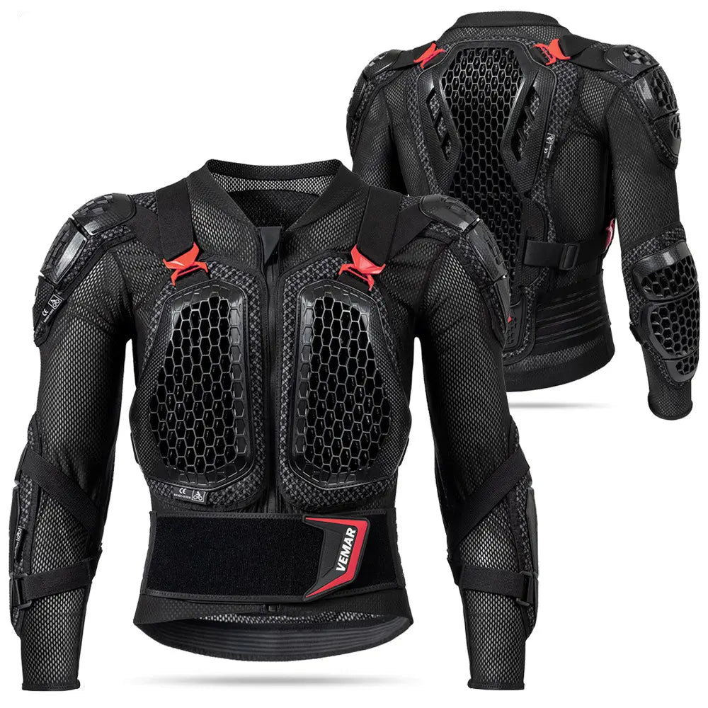 Gilet de protection moto été | EIZOX Defender™ - LE PRATIQUE DU MOTARD