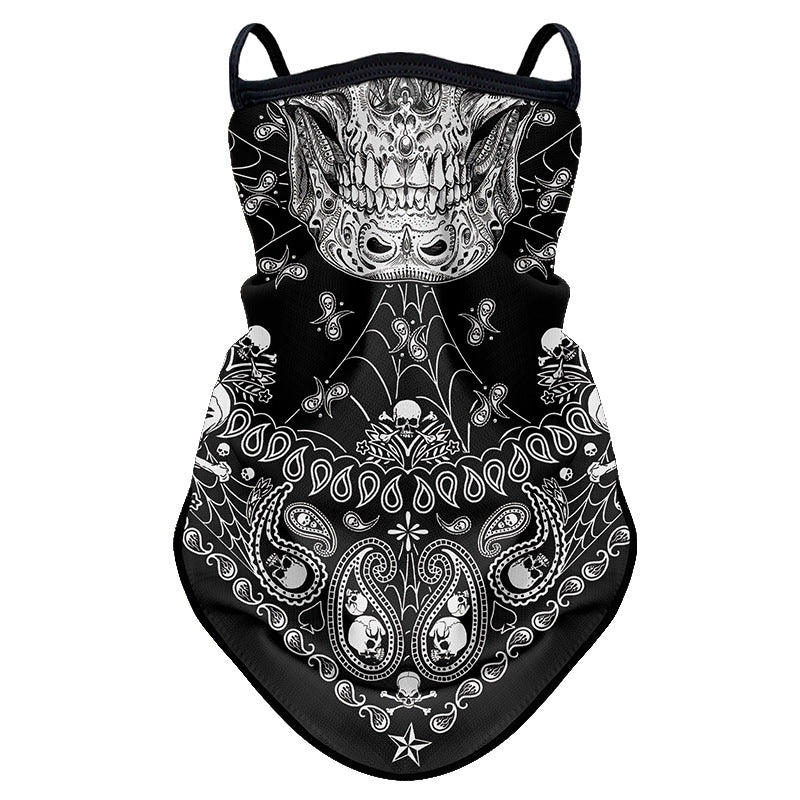 Cache cou Moto Urbain | SKULL - LE PRATIQUE DU MOTARD