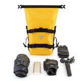 Sacoche pour crash bar moto BMW / HONDA / Yamaha / Benelli - LE PRATIQUE DU MOTARD