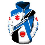 Sweat homme moto - Suzuki Hayabusa Player - LE PRATIQUE DU MOTARD