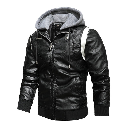 Blouson Biker "Urban Legend" – Édition Matelassée - LE PRATIQUE DU MOTARD