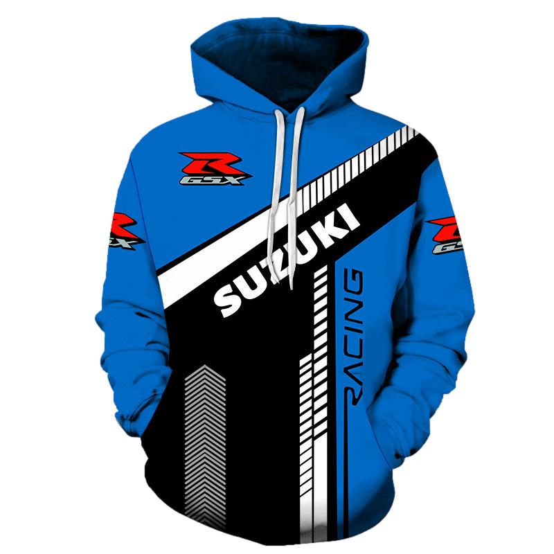 Sweat motard homme - Suzuki Racing GSXR - LE PRATIQUE DU MOTARD