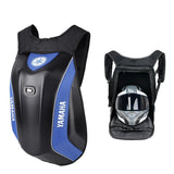 Sac à dos moto porte casque | Design Yamaha - LE PRATIQUE DU MOTARD