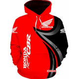 Sweat a Capuche Honda CBR - LE PRATIQUE DU MOTARD