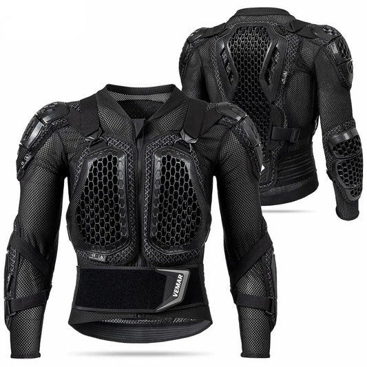 Gilet de protection moto été | EIZOX Defender™ - LE PRATIQUE DU MOTARD