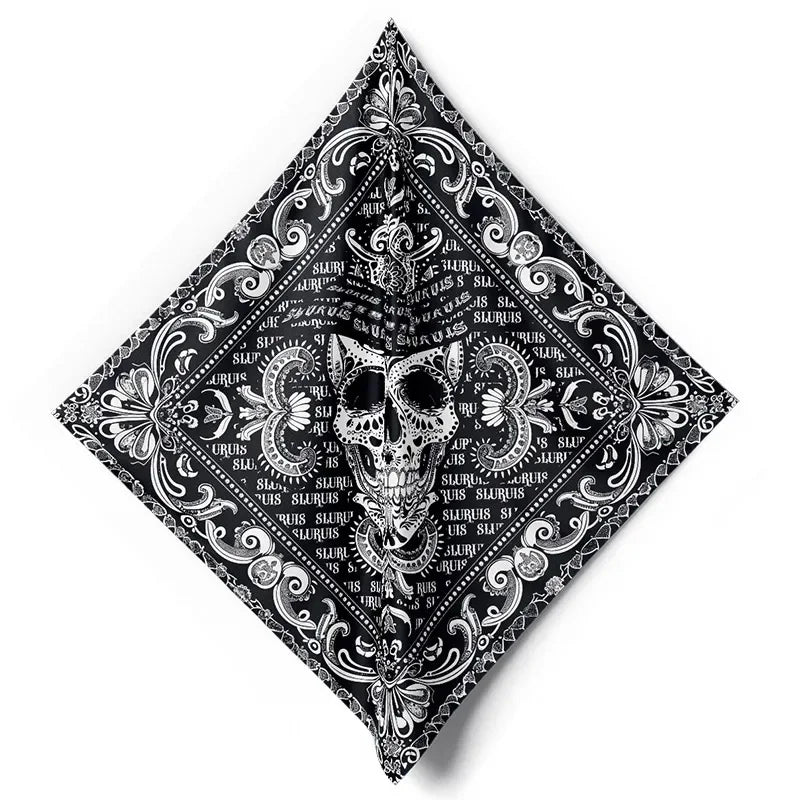 Bandana motard crâne “Calavera” - LE PRATIQUE DU MOTARD