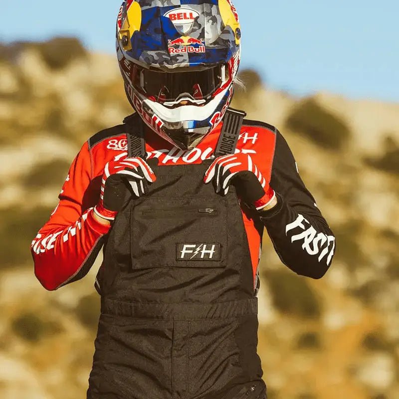 Tenue motocross Noir - LE PRATIQUE DU MOTARD