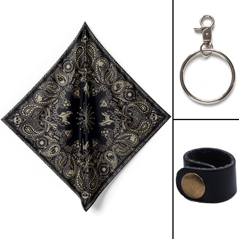 Bandana moto Garage Skull – L’esprit biker - LE PRATIQUE DU MOTARD
