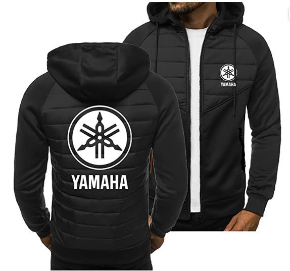 Veste Yamaha Homme Noir - Style Racing et Confort