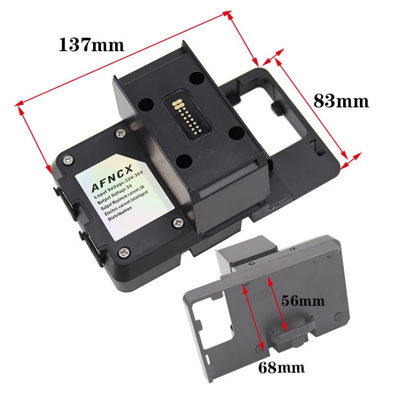 Support de Téléphone BMW 1200 RT - Touring Elite - LE PRATIQUE DU MOTARD