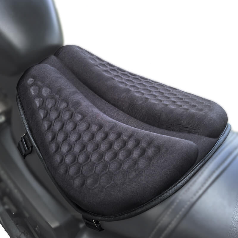 Coussin de selle confort gel moto - LE PRATIQUE DU MOTARD