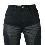 Pantalon moto femme été - VELOZA⹠Noir - LE PRATIQUE DU MOTARD