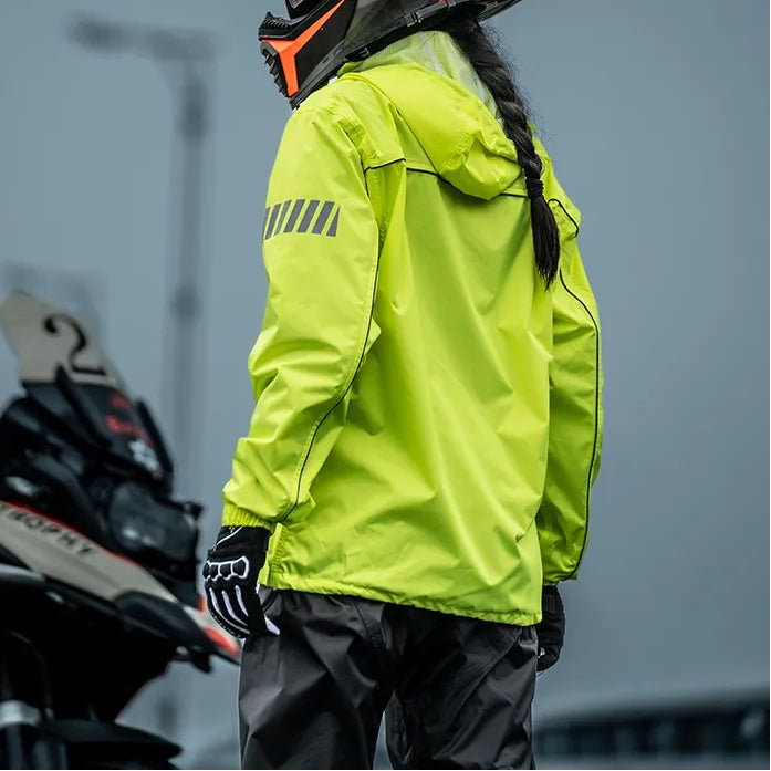 Combinaison imperméable moto | MOBAIDAO™ - LE PRATIQUE DU MOTARD