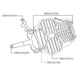 Grille de protection pour phare moto BMW R1200GS R1250GS ADV 13 - 22 - LE PRATIQUE DU MOTARD