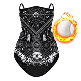 Tour de Cou Moto Hiver OBSCUR™ - Protection & Chaleur - LE PRATIQUE DU MOTARD