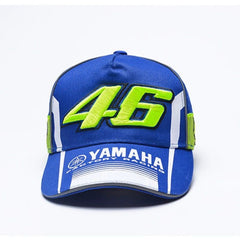 Casquette Yamaha Moto GP - Édition Bleu - LE PRATIQUE DU MOTARD