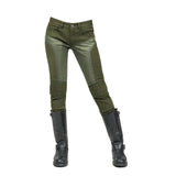 Pantalon moto femme été - VELOZA⹠Noir - LE PRATIQUE DU MOTARD