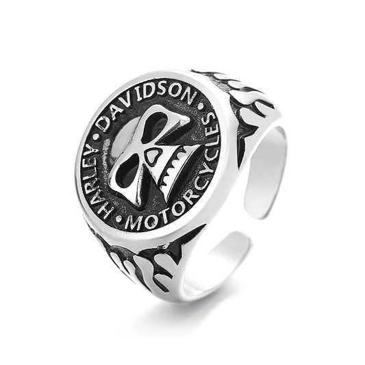 Bague Harley Reaper - HD Le Crâne des Routes