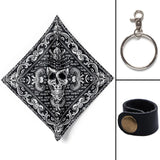 Bandana motard crâne “Calavera” - LE PRATIQUE DU MOTARD