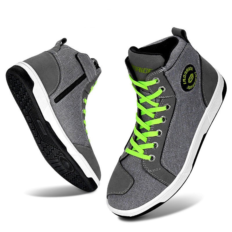 Chaussure Moto basket - LE PRATIQUE DU MOTARD