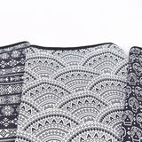 Tour de Cou Moto blanc et noir| GEOLINE - LE PRATIQUE DU MOTARD