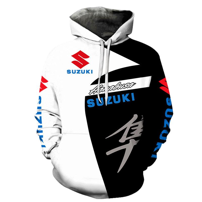 Sweat motard - Suzuki Hayabusa - LE PRATIQUE DU MOTARD