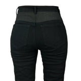 Pantalon moto femme été - VELOZA⹠Noir - LE PRATIQUE DU MOTARD