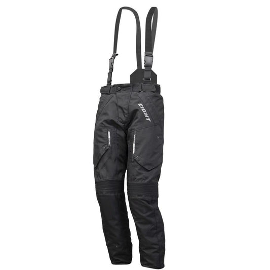 Trail adventure motorcycle pants - Black