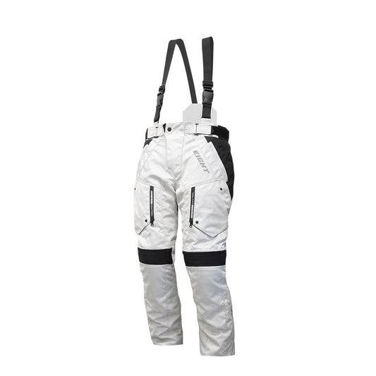 Trail adventure motorcycle pants - White