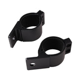 Fixation projecteur LED 54mm collier aluminium moto quad