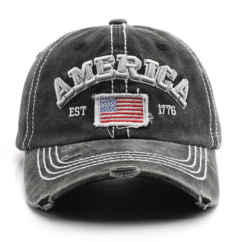 Casquette motard - America 1776 - LE PRATIQUE DU MOTARD