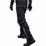 Surpantalon Moto Hiver | All Road Pro™ - Noir /Beige - LE PRATIQUE DU MOTARD