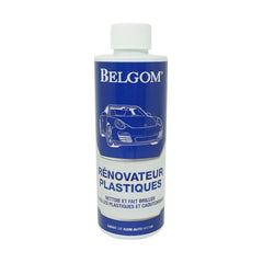 BELGOM RENOVATEUR PLASTIQUES (500ml) - LE PRATIQUE DU MOTARD