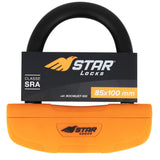 Antivol U SRA Star Locks 85x100mm — Homologue FFA