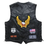 Veste sans manche USA - LE PRATIQUE DU MOTARD