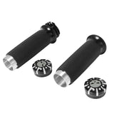 Poignées Harley Davidson universelle Tête de Mort | 22mm - LE PRATIQUE DU MOTARD