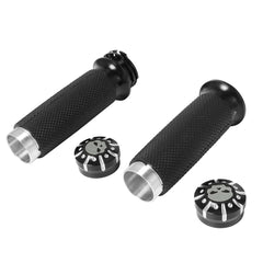 Poignées Harley Davidson universelle Tête de Mort | 22mm - LE PRATIQUE DU MOTARD